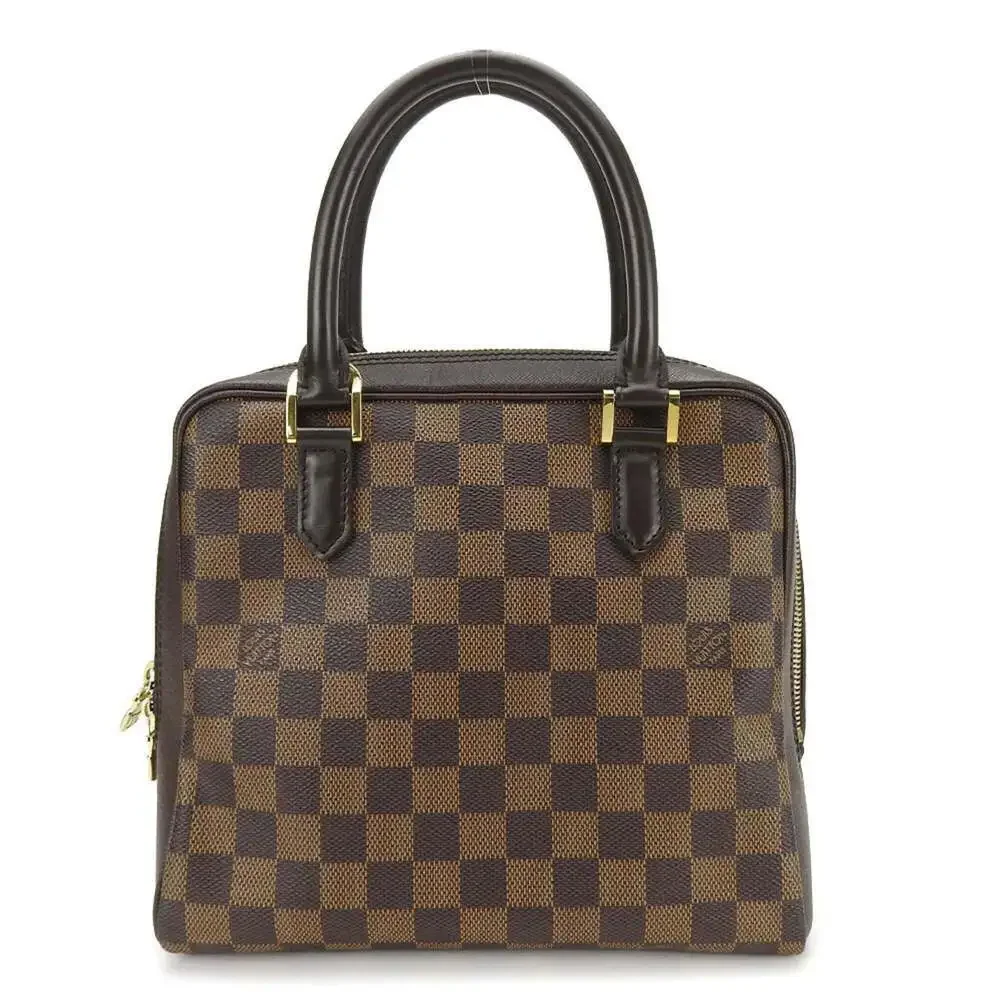 LOUIS VUITTON Brown Damier Leather Bag